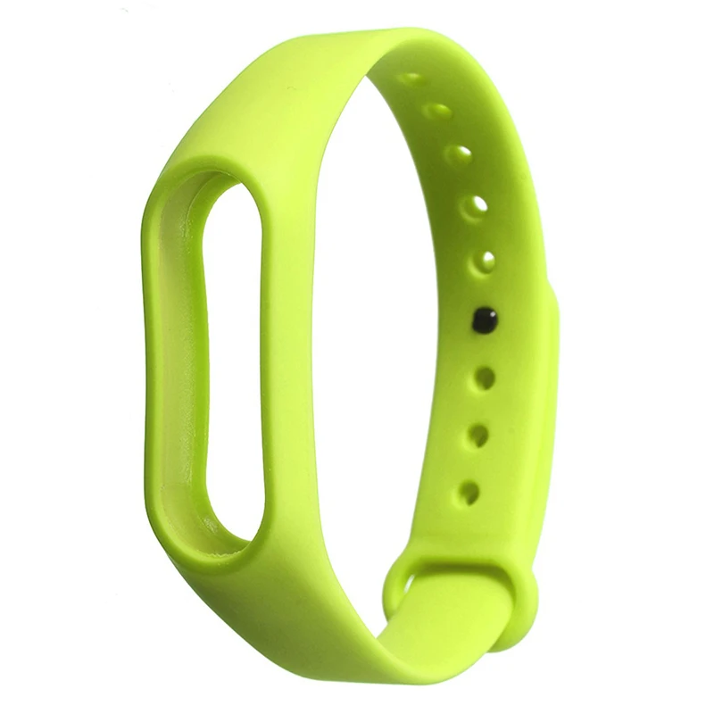 

Fashion Sport Soft Silicone Bracelet Strap for Xiaomi Mi Band 2 Wristband Replacement Compitable for Xiaomi Mi Band 2 Watchbands