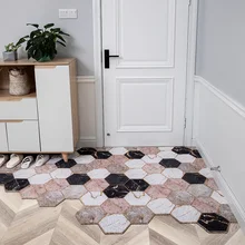 Geometric Style Mats Carpet Hallway Bathroom Mat PVC Kitchen Mat Non-slip Can Be Cut Entrance Door Mat Carpet DIY Home Door Mats Geometric Style Mats Carpet Hallway Bathroom Mat PVC Kitchen Mat Non-slip Can Be Cut Entrance Door Mat Carpet DIY Home Door Mats