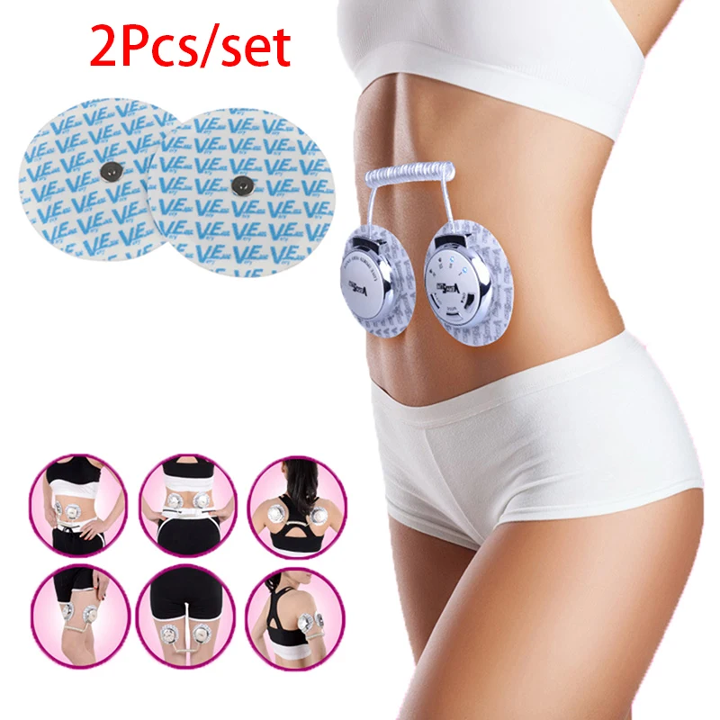 2 ШТ Body Shaping Slimming Massage Sport Liposuction Machine Belly Arm Leg Fat Burning Fitness At Home Office Shop HOT on.