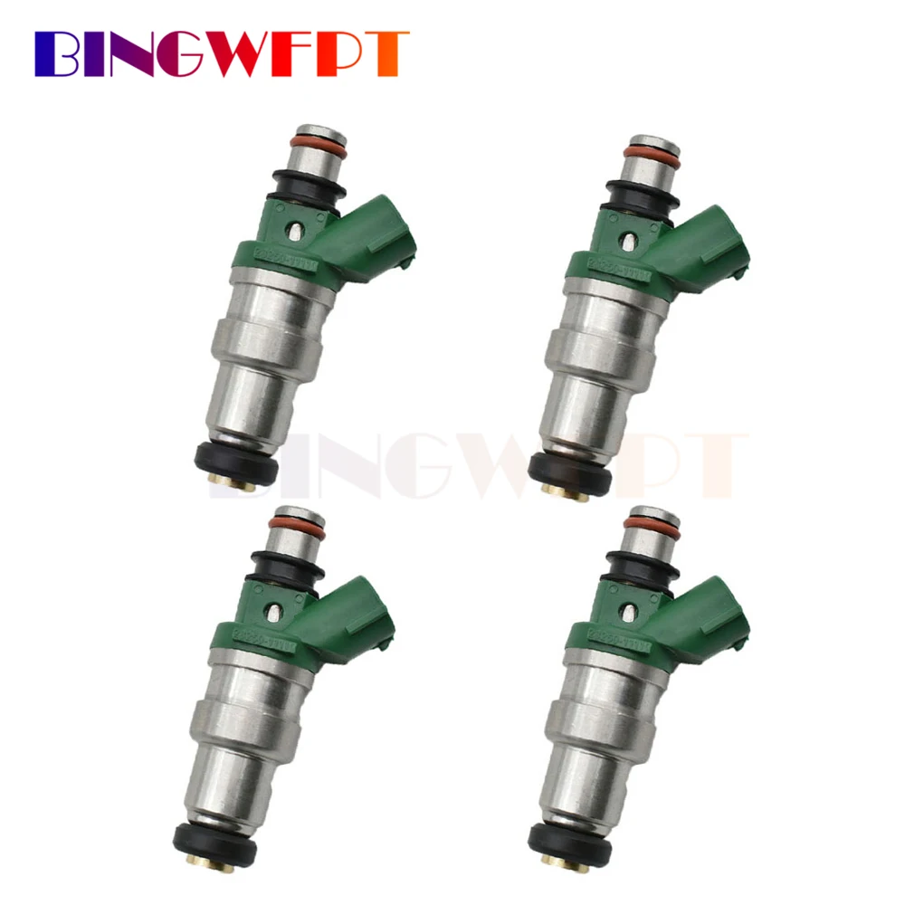 

4PCS Fuel Injectors For Toyota Paseo Tercel 1.5L 95-98 23250-11110 23209-11110 5 orders