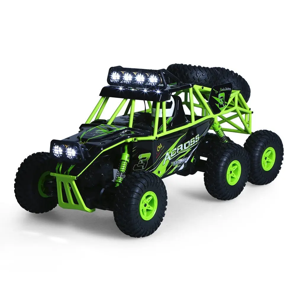 18628 Foam Box Радиоуправляемый автомобиль гоночные машины 18628 18629 1:18 2,4G 6WD Электрический внедорожный альпинистский автомобиль с дистанционным управлением детские игрушки - Цвет: 18628 Foam Box