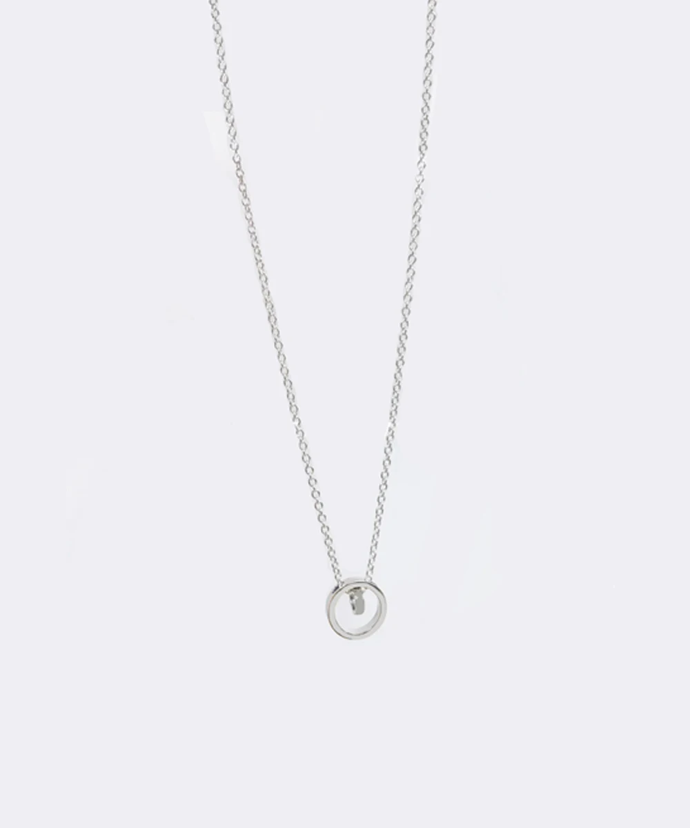 

Трендовое ожерелье из серебра s925 пробы для пар. Роскошный бренд. Простая мода. Банкетный подарок