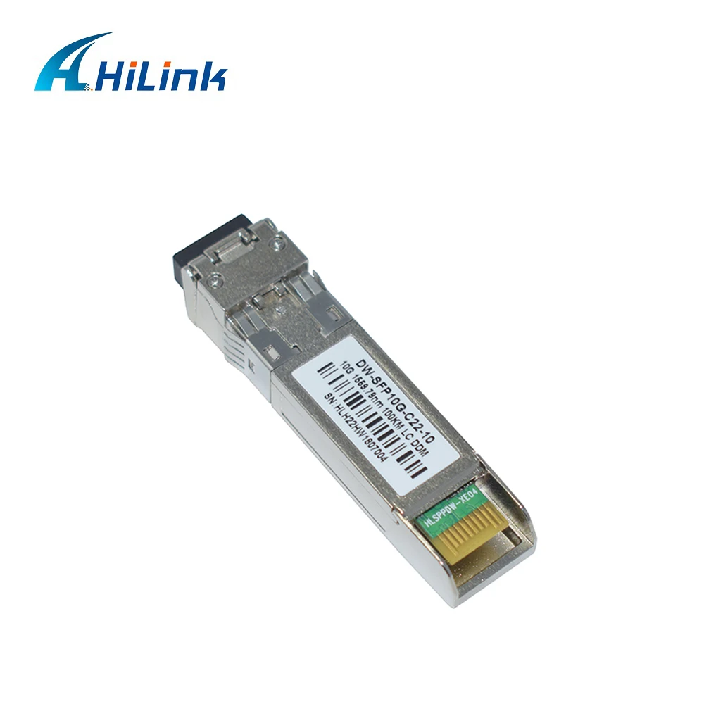 Совместимый трансивер 10G DWDM SFP + 100KM CH17 ~ 61|sfp 10g|sfp transceiver |