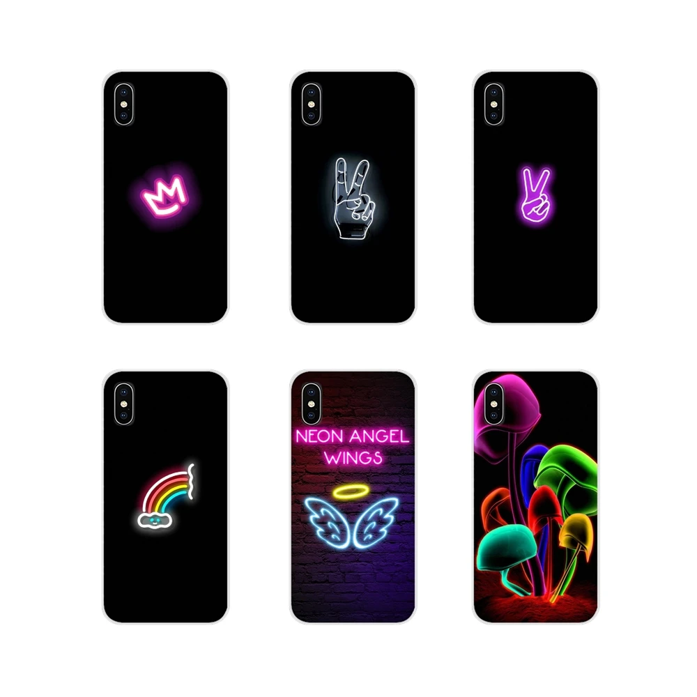 Флуоресцентный Неон для huawei G7 G8 P7 P8 P9 P10 P20 P30 Lite Mini Pro P Smart Plus 2017 2018 2019 аксессуары