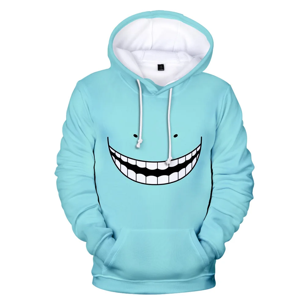 Худи детское в стиле Харадзюку с 3D-принтом | Мужская одежда