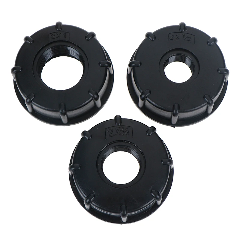 

1/2 Inch 3/4 Inch 1 Inch IBC Tank Adapter Replacement Valve Fitting Adaptor Connector High Quality Home Garden Water Connectors