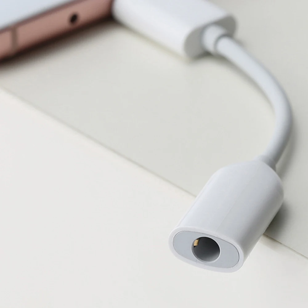 Аудиокабель XIAOMI с разъемом типа C 3 5 кабель для наушников USB на мм адаптер Mi 9 10 T MIX 2