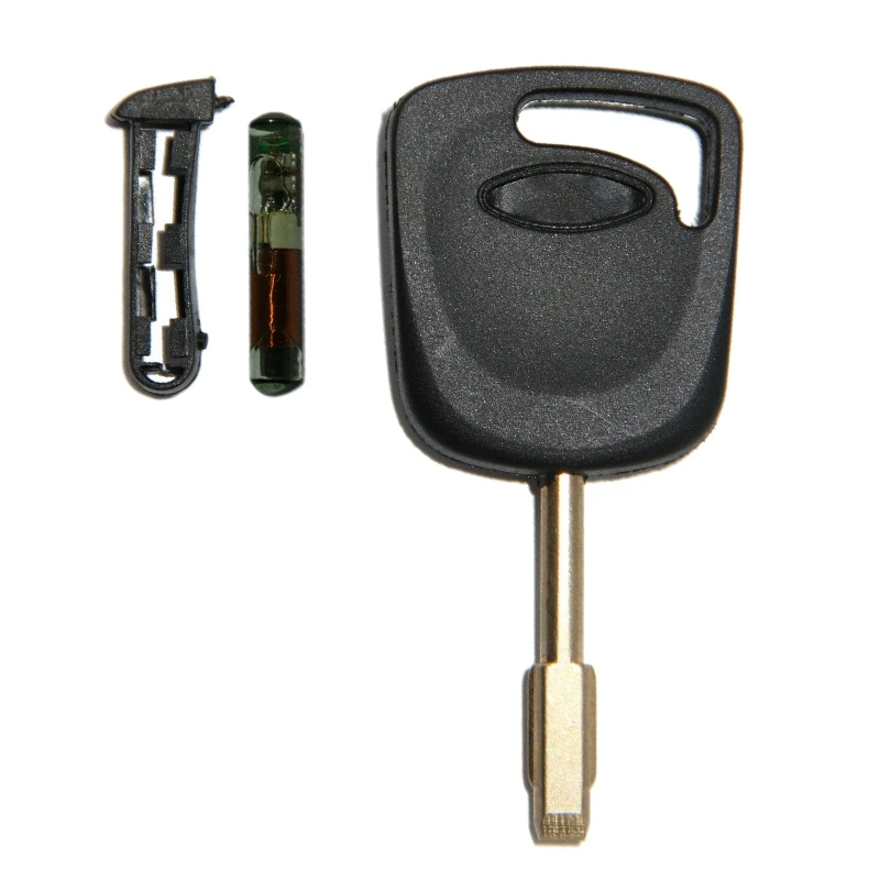 Автомобильный Транспондер зажигания автомобильный брелок 4D60 чип для Ford Fiesta Mondeo