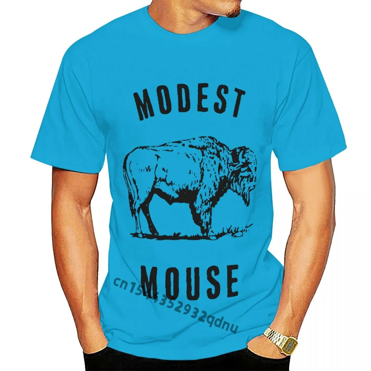 Modest Mouse Buffalo Indie Rock Unisex T-Shirt Tee Cotton Shirts Cheap Wholesale