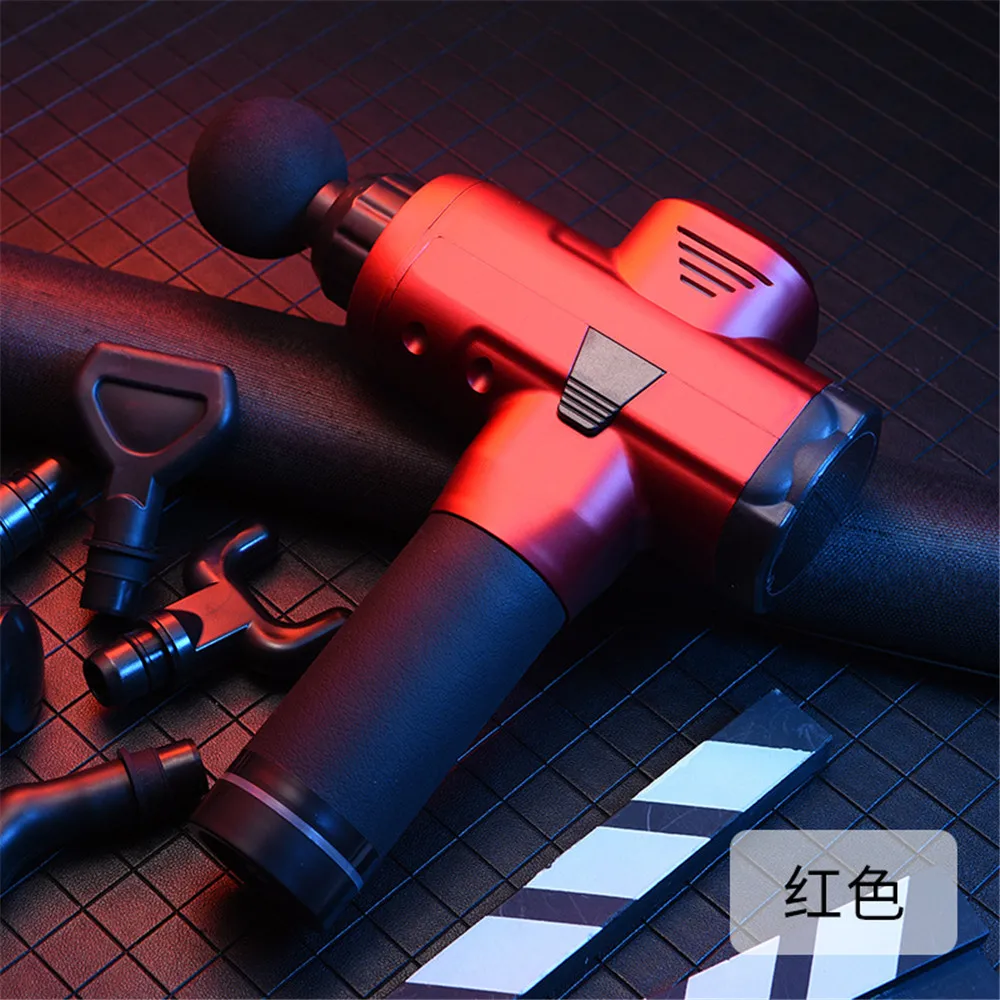 Массажный пистолет Tissue PRO Массажер для глубоких мышц тела Fascial Gun физиотерапия