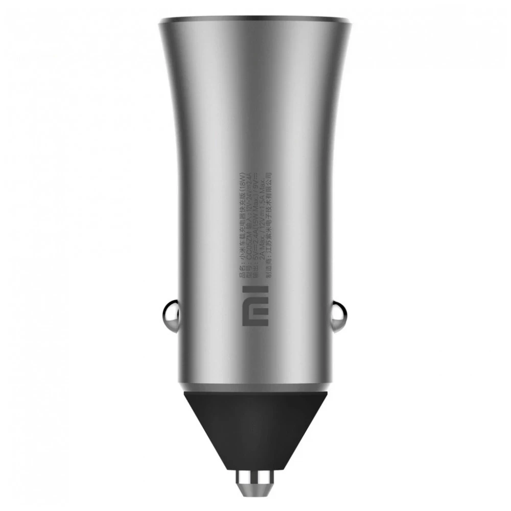 Xiaomi Mi Car Charger Pro Universal 18W Mobile Phone Chargers Accessories Supprt Dual USB QC 3.0 Quick Charge | Электроника
