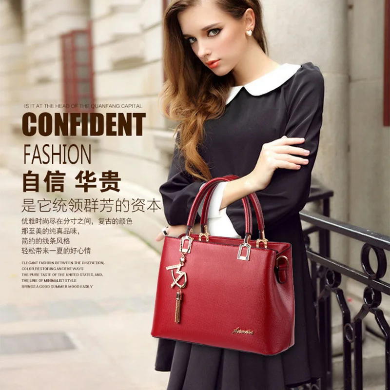 

Fashion Summer Fashion Casual PU Leather Women's handbag Bag Top-Handle Bag