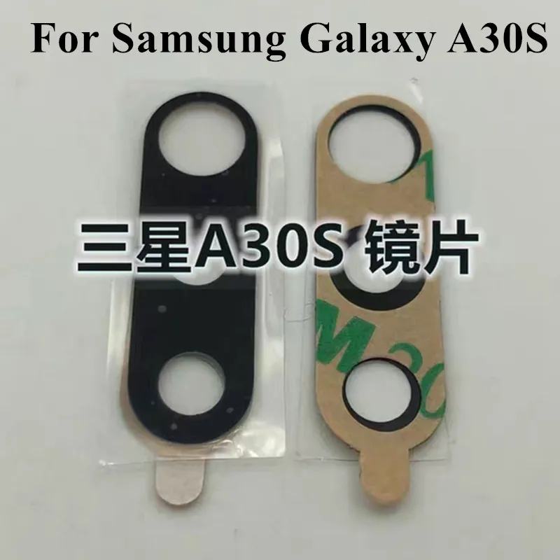 100 шт. оригинал для Samsung Galaxy A30S задняя камера стеклянная крышка объектива с