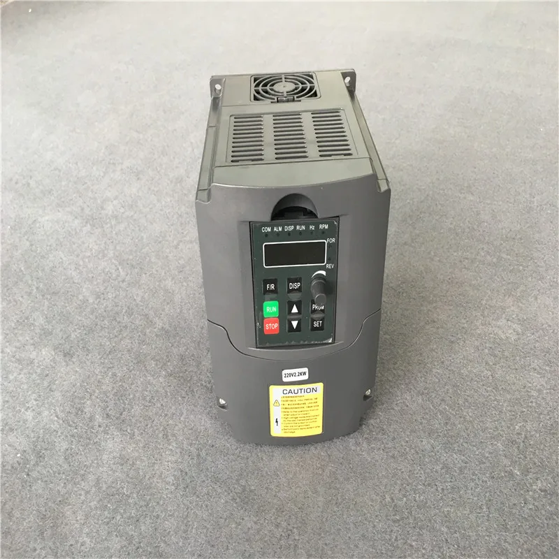 Бесплатная shipping1.5KW/2.2KW/3KW 110V 220V 380V AC частотно регулируемый привод преобразователя