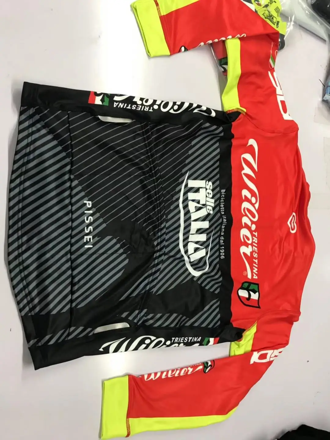 Wil pro team Велоспорт Джерси весна, лето, осень и зима Высокое качество Профессиональная велосипедная одежда