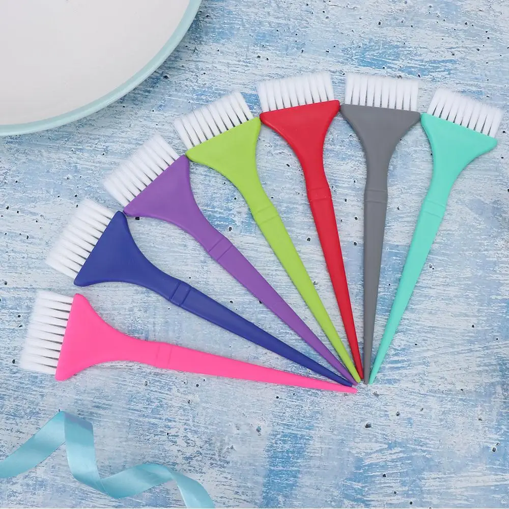 7 шт./компл. набор кистей для окрашивания волос Парикмахерская инструментов уход