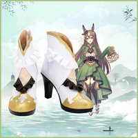 anime pretty derby satono diamond cosplay shoes boots halloween costumes accessory custom made