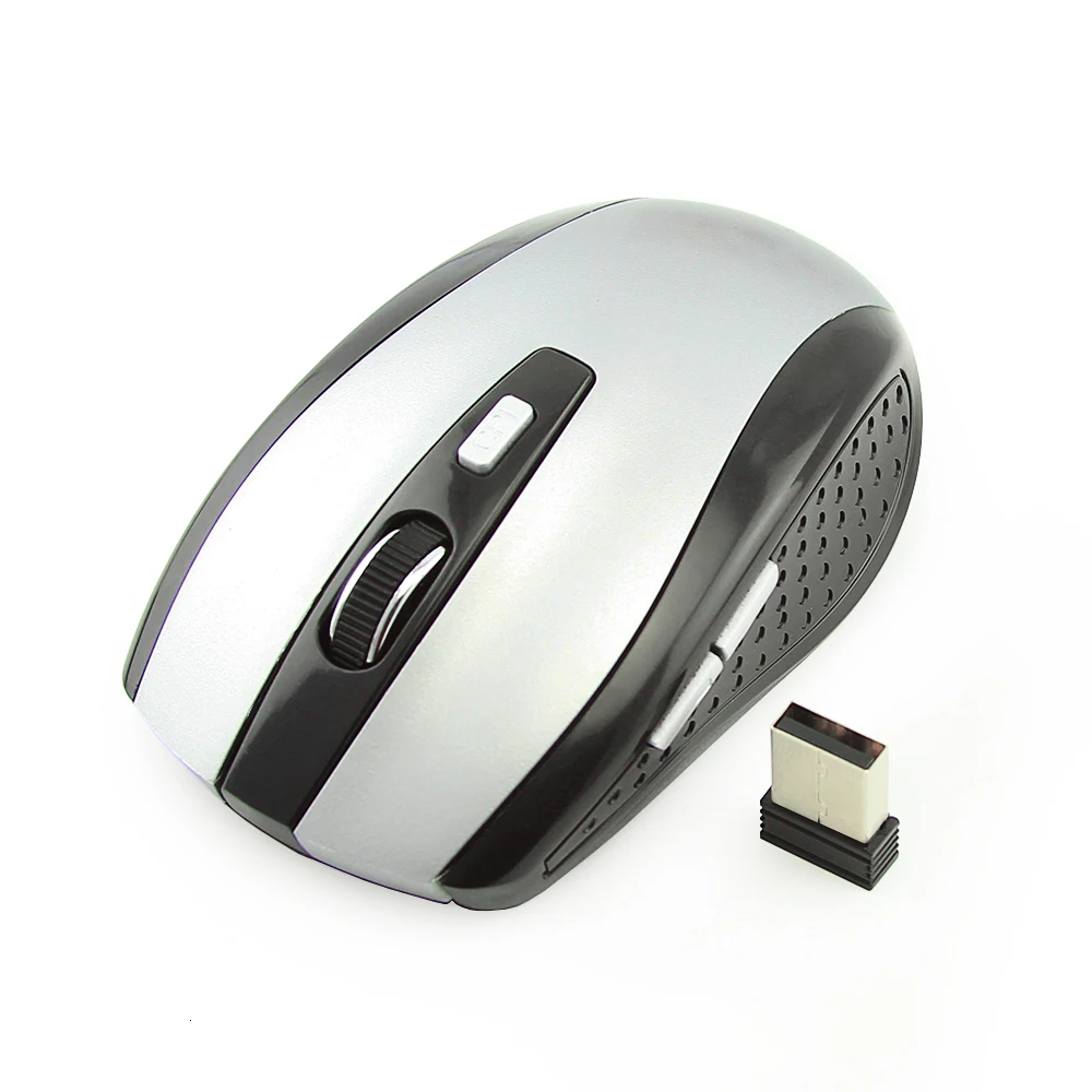 CHYI, беспроводная мышь, эргономичная, 2,4 ГГц, 1600 dpi, USB2.0 приемник, мышь для ПК, ноутбука, рабочего стола, Raton inalambrico, Питание от 2* AAA батареи