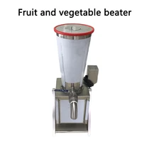 commercial vertical vegetable crusher fruit beater multi functional mixing machine for smoothies chili sauce ketchup