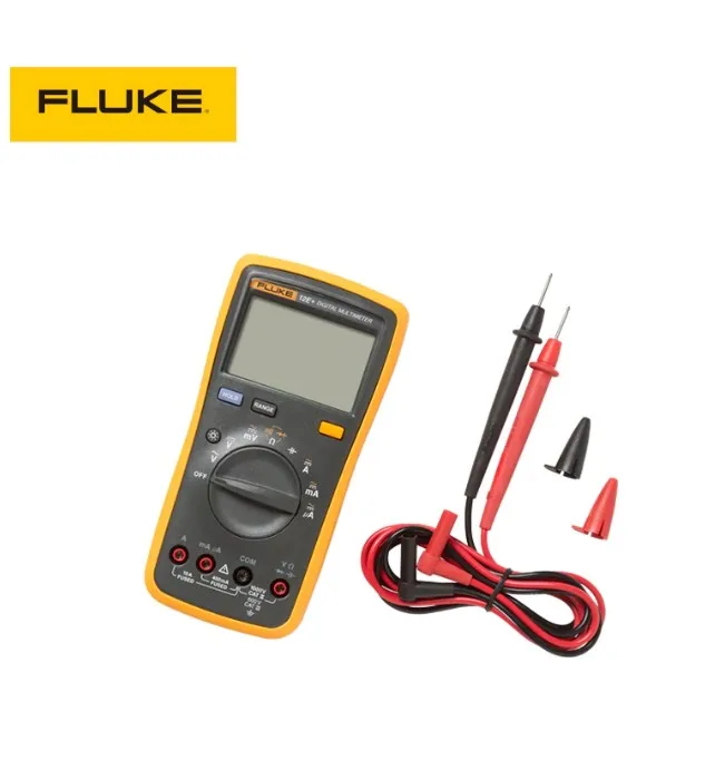 Цифровой мультиметр DMM тестер напряжения и тока Fluke 15b Plus Оригинальный
