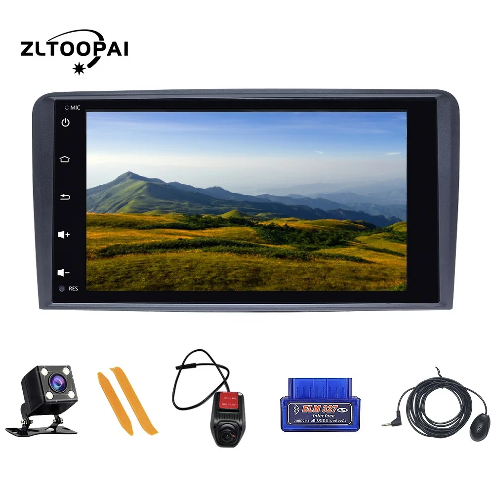 Автомобильный медиаплеер ZLTOOPAI для Audi A3 8P 2003-2012 S3 2006-2012 RS3 GPS IPS сенсорный экран