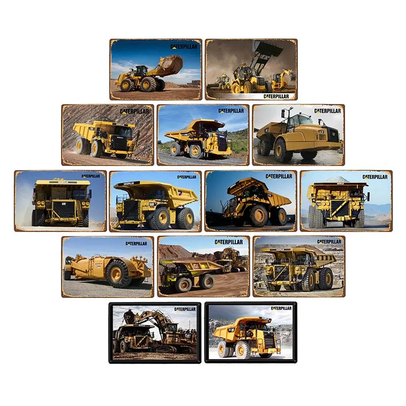 Heavy Duty Truck винтажные металлические знаки автомобиля плакат Гараж настенное