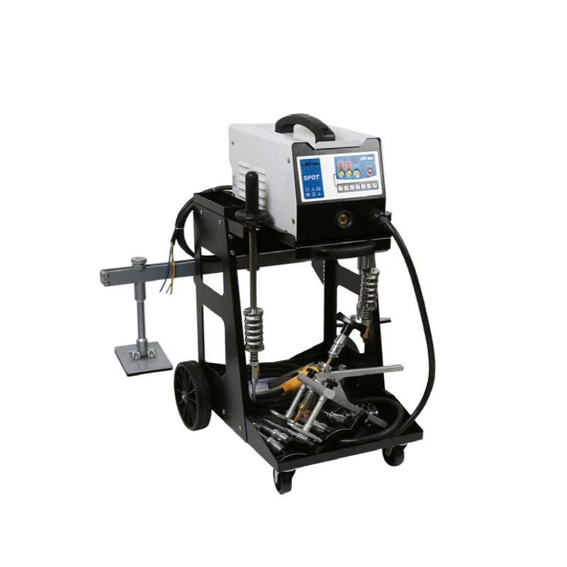 Портативная машина для выравнивания вмятин стальная кузова автомобиля горячая