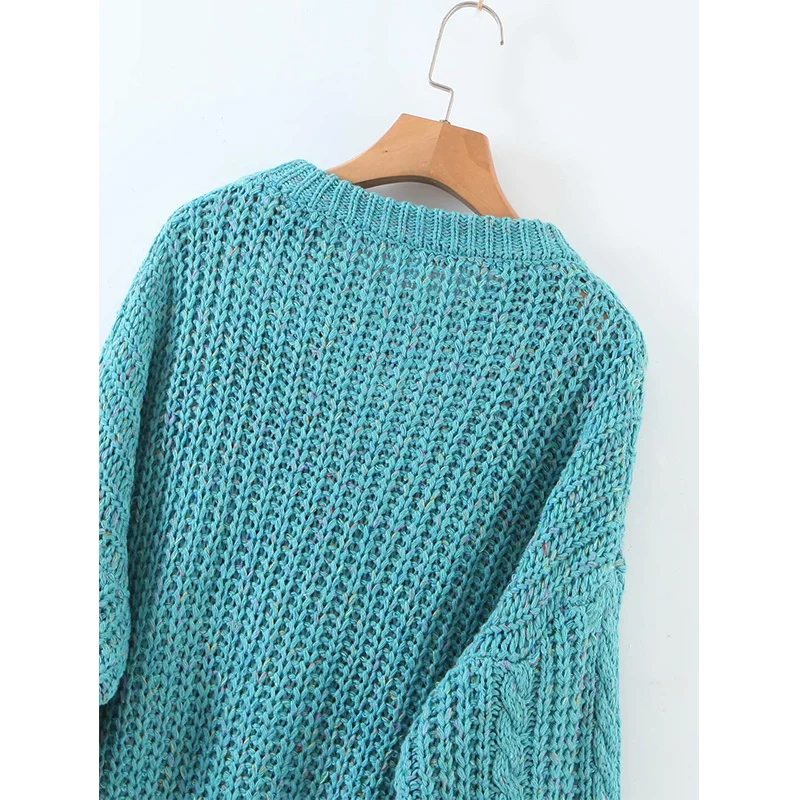 

2020 New Women Knit Sweater Solid O-Neck Long Sleeves Top Pullover Casual Fashion Sweater femme vetement ropa mujer