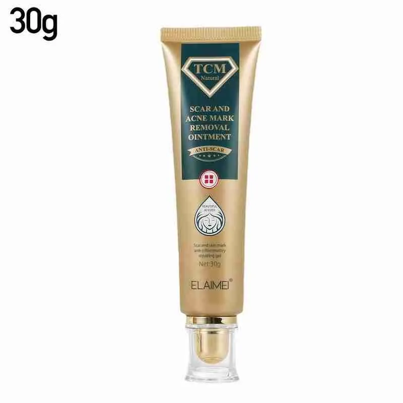 

30g Scar Removal Cream Transparent Gel Remove Acne Scars Insect Bites Oil Control Shrink Pores Anti Acne Cream Unisex