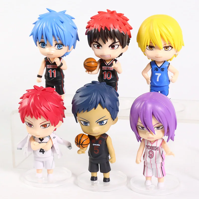 Куроко Баскетбол Kuroko Tetsuya Кагами Тайга кисэ рёта Aomine Daiki Murasakibara Atsushi Akashi Seijuro