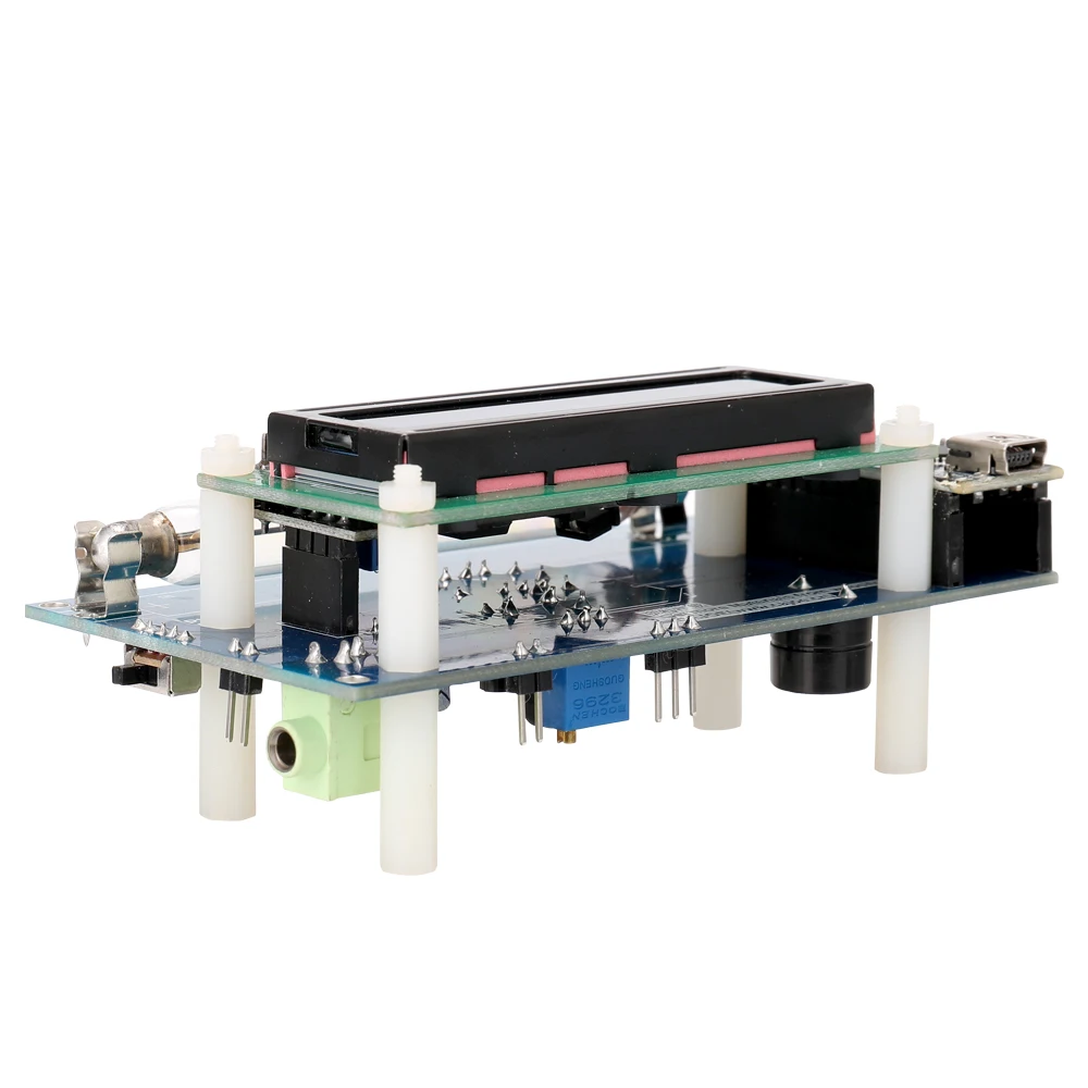 Набор счетчика Гейгера модуль детектора ядерного излучения с ЖК-дисплеем