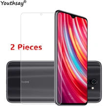 2PCS Glass For Xiaomi Redmi Note 8 Pro Screen Protector Tempered Glass For Xiaomi Redmi Note 8 Pro Glass For Redmi Note 8 Pro