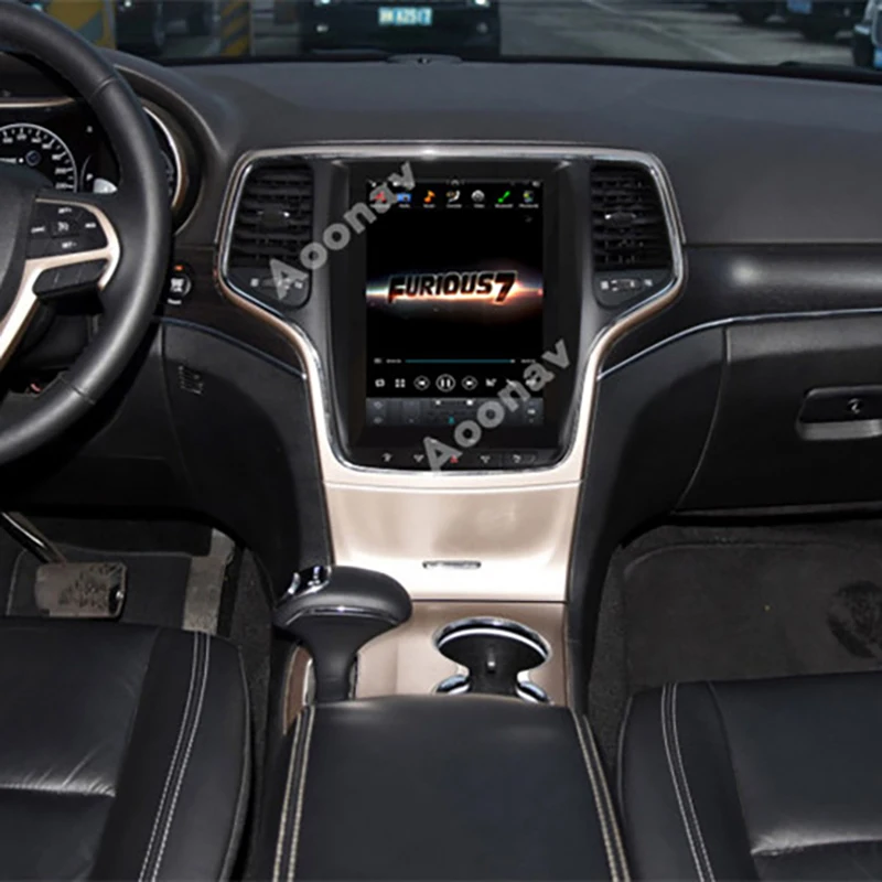

Автомагнитола 2DIN на android, мультимедийный плеер для Jeep Grand Cherokee 2014-2016, автомобильный GPS-навигатор, Авторадио, DVD-плеер