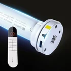 Трубчатый двигатель 38 мм для электрических жалюзи, перезаряжаемый двигатель с литиевой батареей, можно подключить к Alexa google home