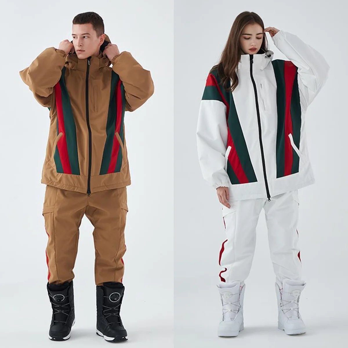 Лыжный костюм снуд для мужчин и женщин уличная куртка соптс пар комплект брюк