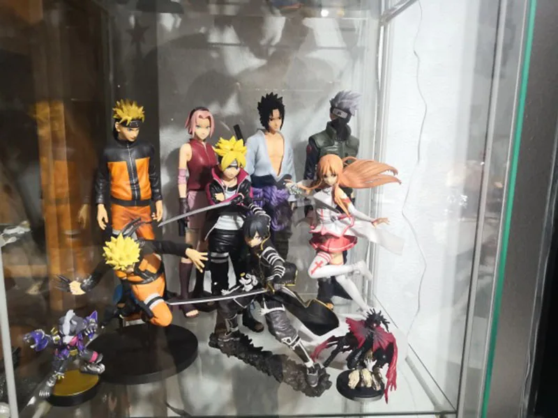 

26cm Banpresto Grandista Shinobi Relations Naruto Shippuden Haruno Sakura PVC Action Figure Hyuga Hinata Model Toys