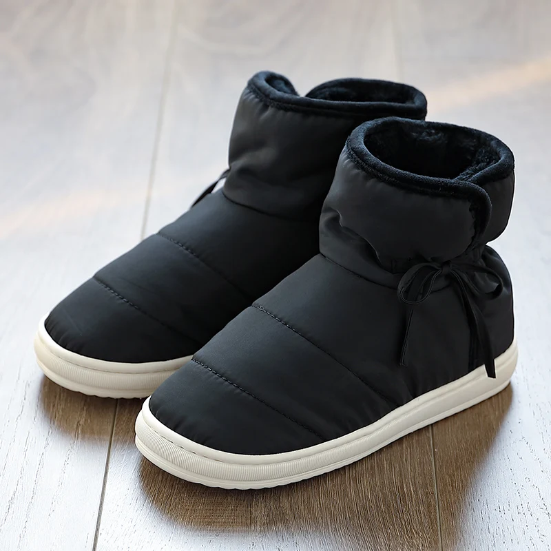Женские ботинки теплые зимние на меху водонепроницаемые женские ботильоны
