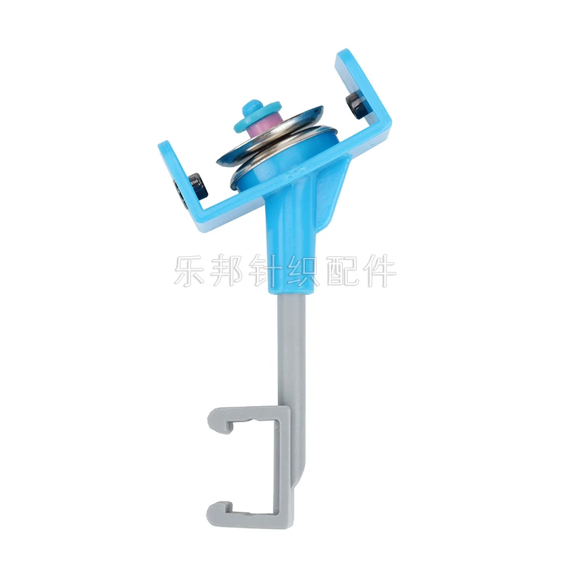 

Large Circular Knitting Machine Creel Accessories Small Bird Row Type Creel Yarn Guide Threading Duck Feet