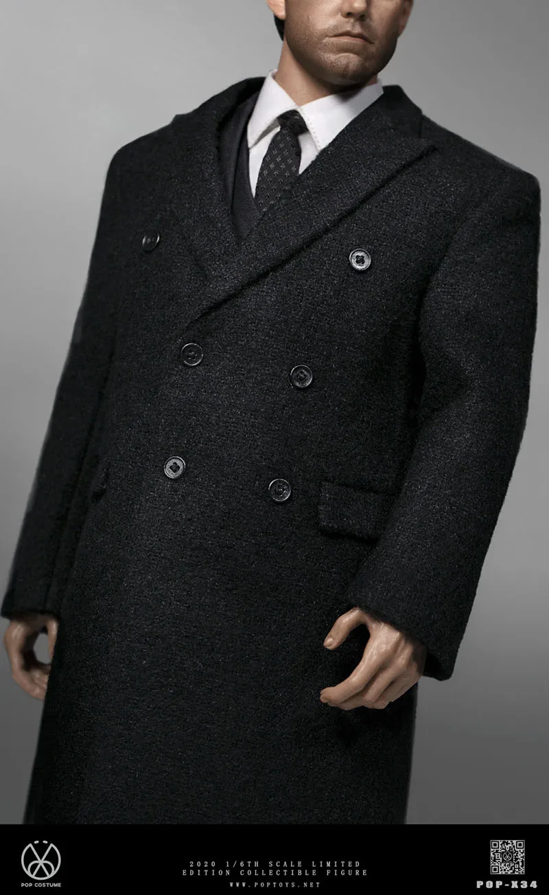 Популярные игрушки X34 1/6 Бен асфлекк верхняя одежда костюм модная версия