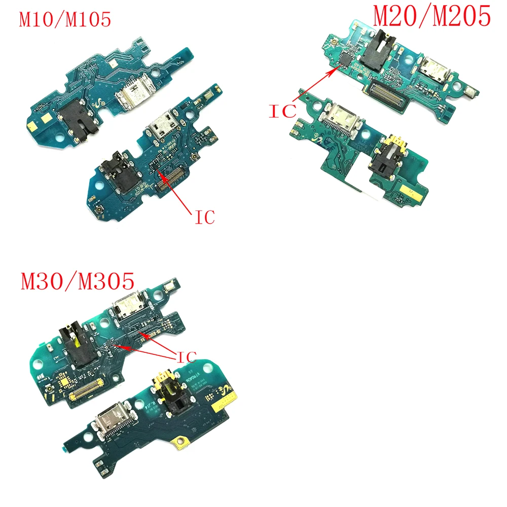 

Original USB Charging Dock Port Connector Flex For Samsung Galaxy M10 M105 M20 M205 M30 M305