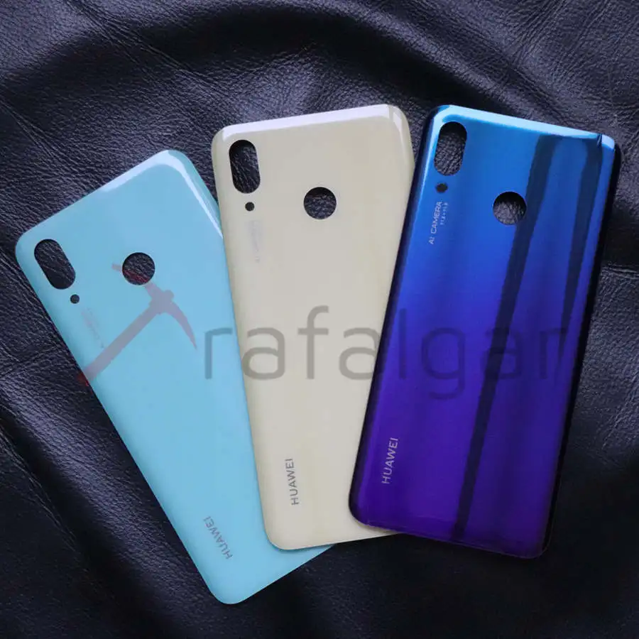 Крышка батарейного отсека для Huawei Nova 3 3i заднее стекло NOVA3 задняя панель корпуса +