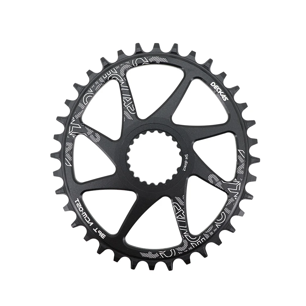 Овальная звезда Deckas для Shimano адаптер с прямым креплением 12 Скоростей M6100 M9100 M9120 M8100