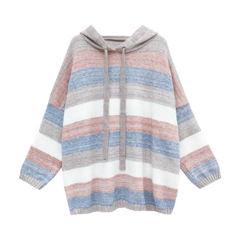 Лидер продаж Свитера для беременных полосатая толстовка свободные пуловеры
