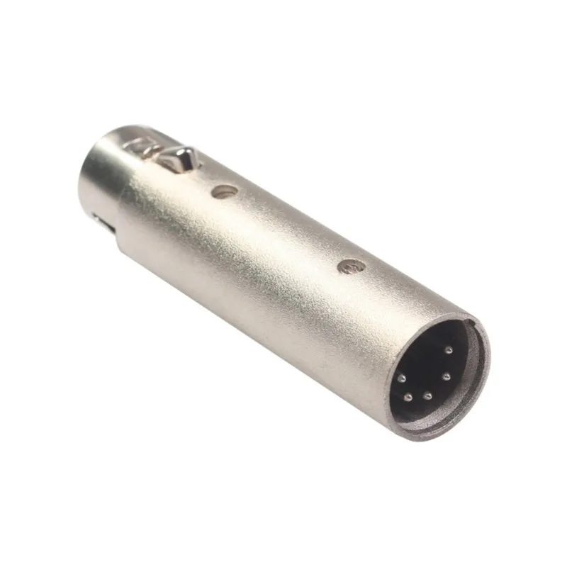 Преобразователь 3 Pin XLR мама к 5 Штекерный разъем адаптер для видеокамеры DMX