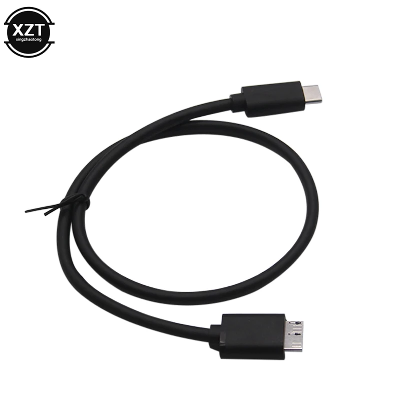 

Универсальный кабель с разъемами USB 3,1 типа C и USB 3,0 Micro B, 5 Гбит/с