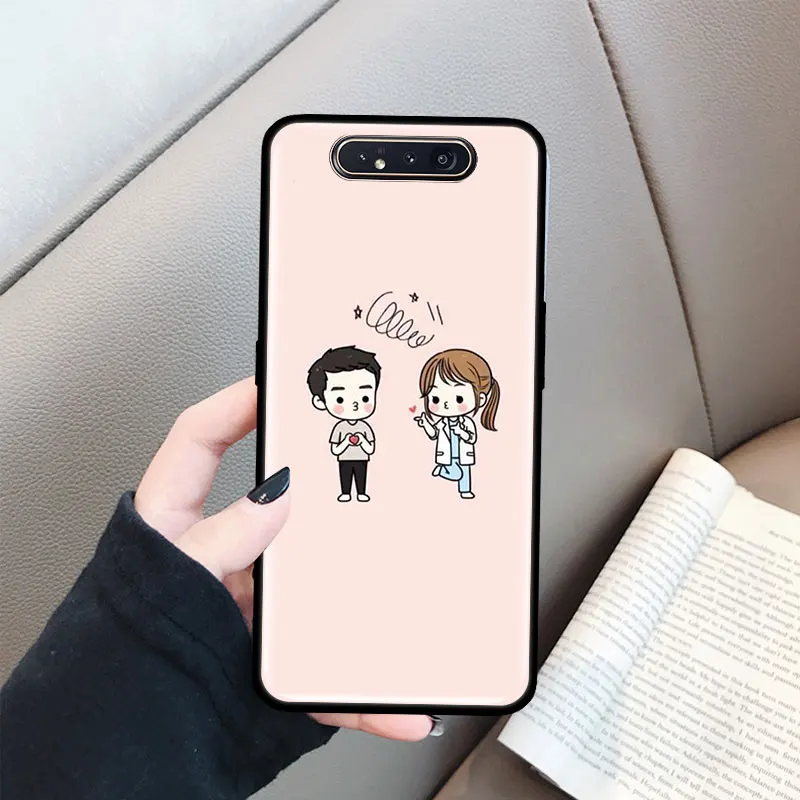 

Greys Grey's Anatomy Case for Samsung Galaxy A50 A70 A70s A50s A80 A40 A30 A20e A20s A10e A10 Black Soft Phone Coque