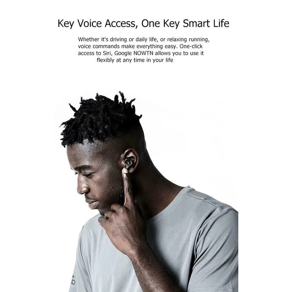 poosue E12, ультра TWS, беспроводные Bluetooth наушники, спортивные, Hi-Fi, стерео наушники, гарнитура с шумоподавлением, беспроводное зарядное устройство