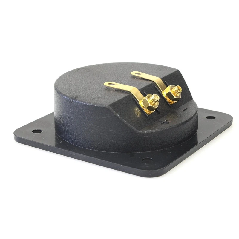 DIY домашняя Автомобильная стерео Колпачковая Гайка разъемы сабвуфера 2-полосная