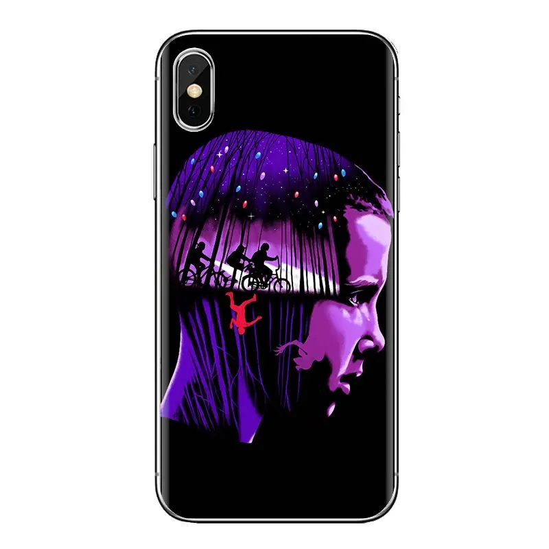 Transparent Soft Shell Covers stranger things For Huawei Mate Honor 4C 5C 5X 6X 7 7A 7C 8 9 10 8C 8X 20 Lite Pro |