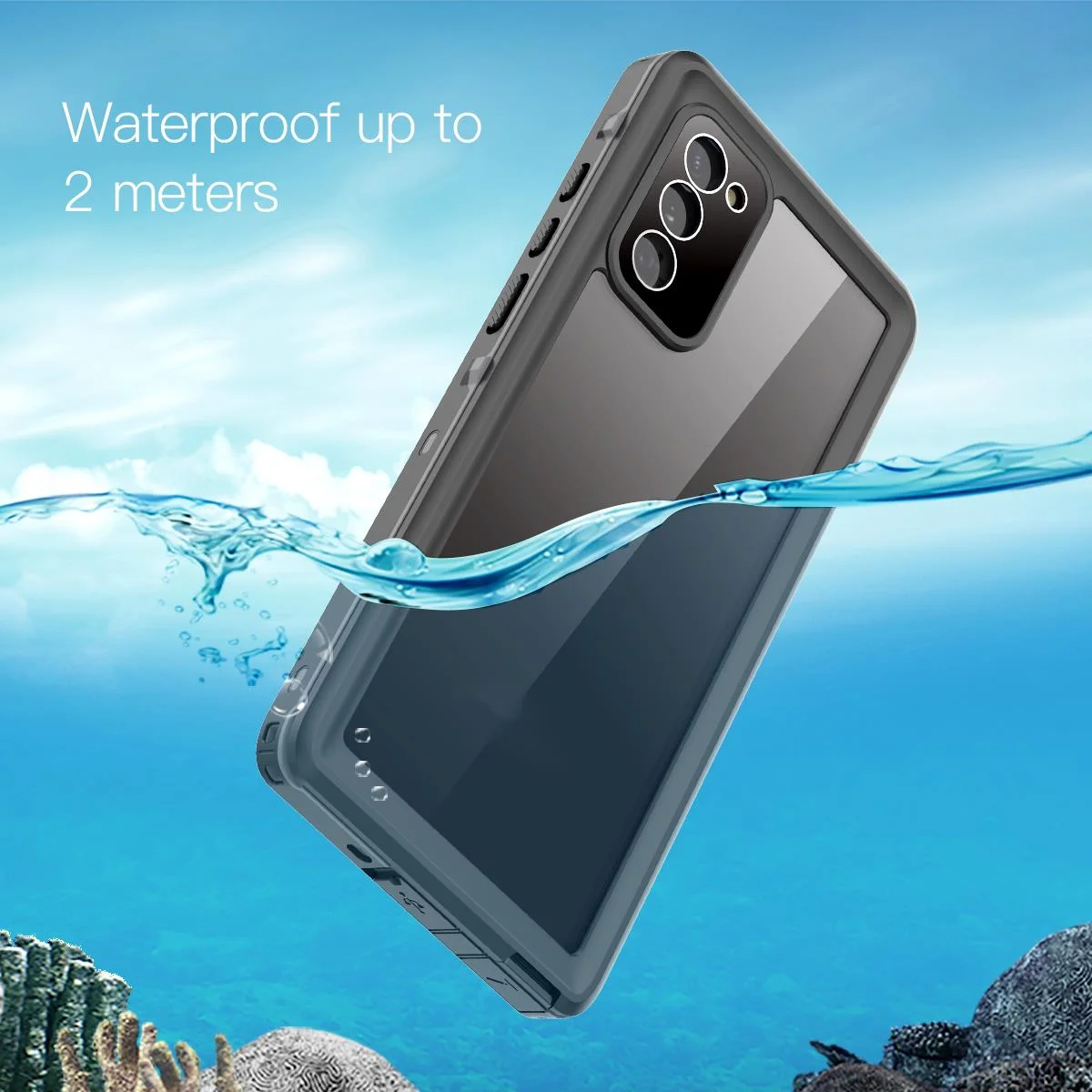 

Водонепроницаемый чехол для Samsung Galaxy S21 Ultra Plus Note 20